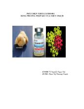 Phát hiện virus Gumboro bằng phương pháp kết tủa trên thạch