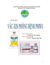 Vắc-Xin phòng bệnh PMWS