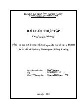 Công tác tổ chức quản lý cuả công ty trách nhiệm hữu hạn Sản xuất và Dịch vụ Thương mại Hùng Vương