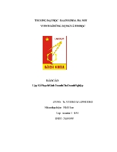 Đề tài Lập kế hoạch kinh doanh cho doanh nghiệp