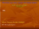 Đề tài Thuyết trình Công ty cổ phần Vinamit
