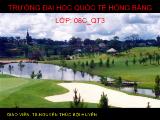 Đề tài Thuyết trình Đà Lạt - Thành phố mộng mơ