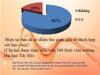 Đề tài Thuyết trình Môi trường hoạt động của tổ chức