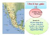 Đề tài Văn hóa giao tiếp của doanh nhân Mexico