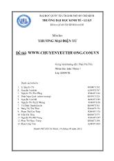 Thương mại điện tử www.chuyenyeuthuong.com.vn