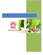 Đề tài Thâm nhập kẹo dừa Bến Tre vào thị trường Pháp