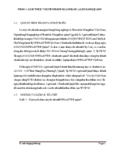Kế hoạch marketing của chi nhánh ngân hàng Agribank Quận 5