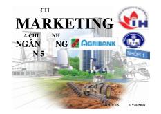 Kế hoạch marketing của chi nhánh ngân hàng Quận 5