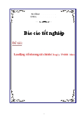 Lao động tiền lương, tài chính Công ty trách nhiệm hữu hạn Alan