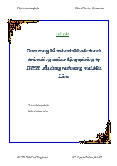 Thực trạng kế toán các khoản thanh toán với người lao động tại công ty TNHH xây dựng và thương mại Mai Lâm