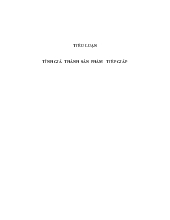 Tính giá thành sản phẩm tiếp giáp