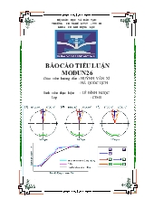 Báo cáo Tiểu luận MOĐUN 26