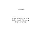 Chuyên đề Những tiến bộ trong việc chế tạo động cơ Diezel