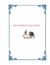 Giáo trình dầu mỏ và khí