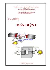 Giáo trình máy điện I