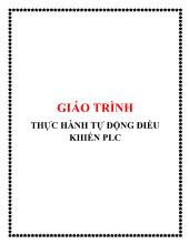 Giáo trình thực hành tự động điều khiển PLC