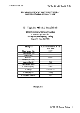 Tính toán sức kéo của ôtô