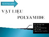 Vật liệu Polyamide