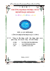 Bằng các dẫn chứng cụ thể , hãy chứng minh vai trò quan trọng của enzyme trong xử lý môi trường