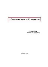 Công nghệ sản xuất Sorbitol