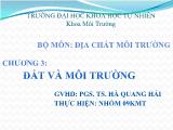 Đất và môi trường