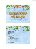 Đề tài In ống đồng và in lụa