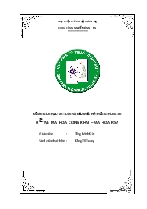 Đề tài Mã hóa công khai – mã hóa rsa