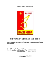 Đề tài Tìm hiểu và sử dụng Qt để viết chương trình tạo một cửa sổ chương trình điển hình