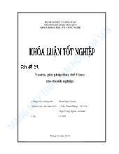 Đề tài Vyatta, giải pháp thay thế Cisco cho doanh nghiệp