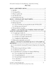 Đềán Quản lý tổng hợp môi trường Đầm Rong - Thuận Phước, Đà Nẵng