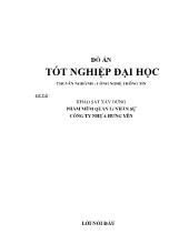 Đồ án Khảo sát xây dựng phầm mềm quản lí nhân sự công ty nhựa Hưng Yên