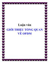 Luận văn Giới thiệu tổng quan về OFDM