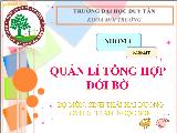 Quản lí tổng hợp đới bờ