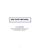 Sản xuất metanol