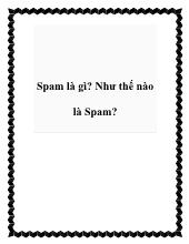 Spam là gì? Như thế nào là Spam?