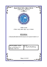 Tiểu luận Công nghệ sinh khí hydro có sử dụng vi sinh vật