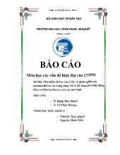 Tìm hiểu hỗ trợ của USE về định nghĩa các metamodel và các ràng buộc OCL để đảm bảo tính đúng đắn (wellformedness) của các mô hình