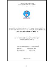 Tìm hiểu, nghiên cứu một số tình huống trong thỏa thuận hợp đồng điện tử