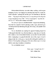 Đề tài Ứng dụng hệ thống thông tin địa lý trong đánh giá biến động hiện trạng sử dụng đất giai đoạn 2000 – 2010 tại xã Quang Kim – huyện Bát Xát – tỉnh Lào Cai