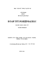 Đồ án Nghiên cứu công nghệ LTE-ADVANCED trong thông tin di động