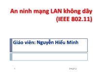 An ninh mạng LAN không dây (IEEE 802.11)