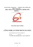 Công nghệ an ninh trong 3G UMTS