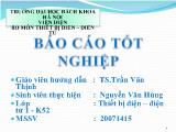 Đề tài Thiết kế mạch điều khiển cho động cơ bước