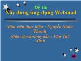 Đề tài Xây dựng ứng dụng Webmail (Slide)