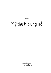 Đồ án Kỹ thuật xung số