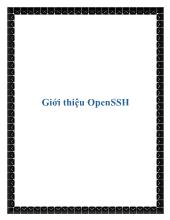 Giới thiệu OpenSSH