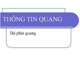 Thông tin quang-Bộ phát quang