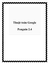 Thuật toán Google Penguin 2.4