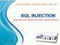 Tìm hiểu SQL Injection