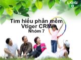 Tìm hiểu về phần mềm Vtiger CRM